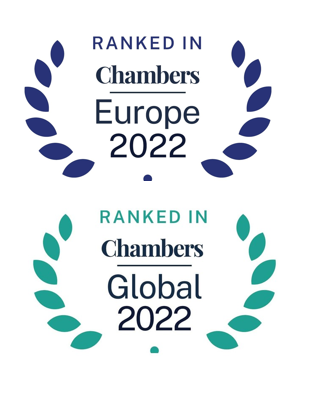 Chambers Europe and Global 2022: anche quest'anno Molinari Agostinelli è incluso nei ranking